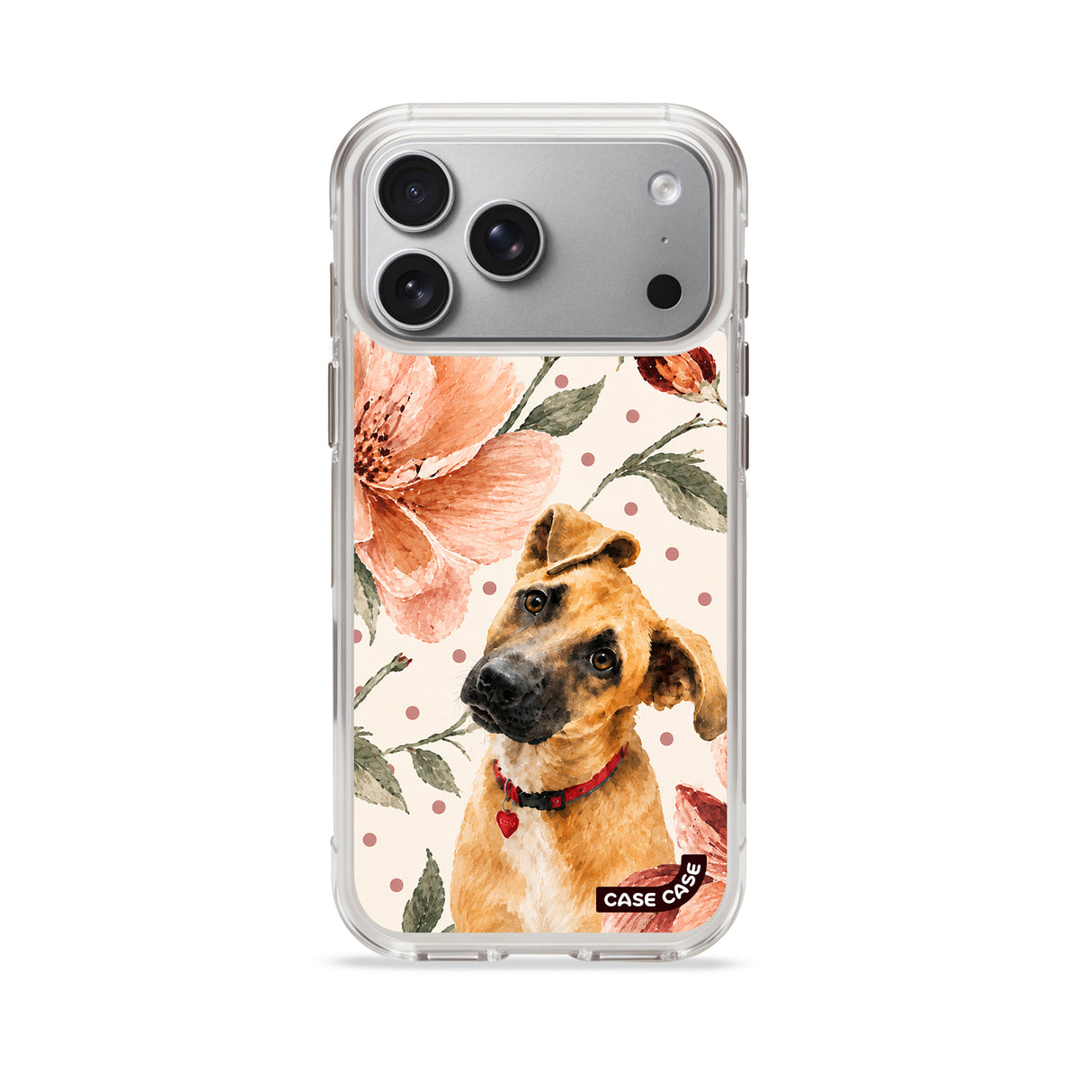 CASECASE DOT 03 Custom iPhone Case
