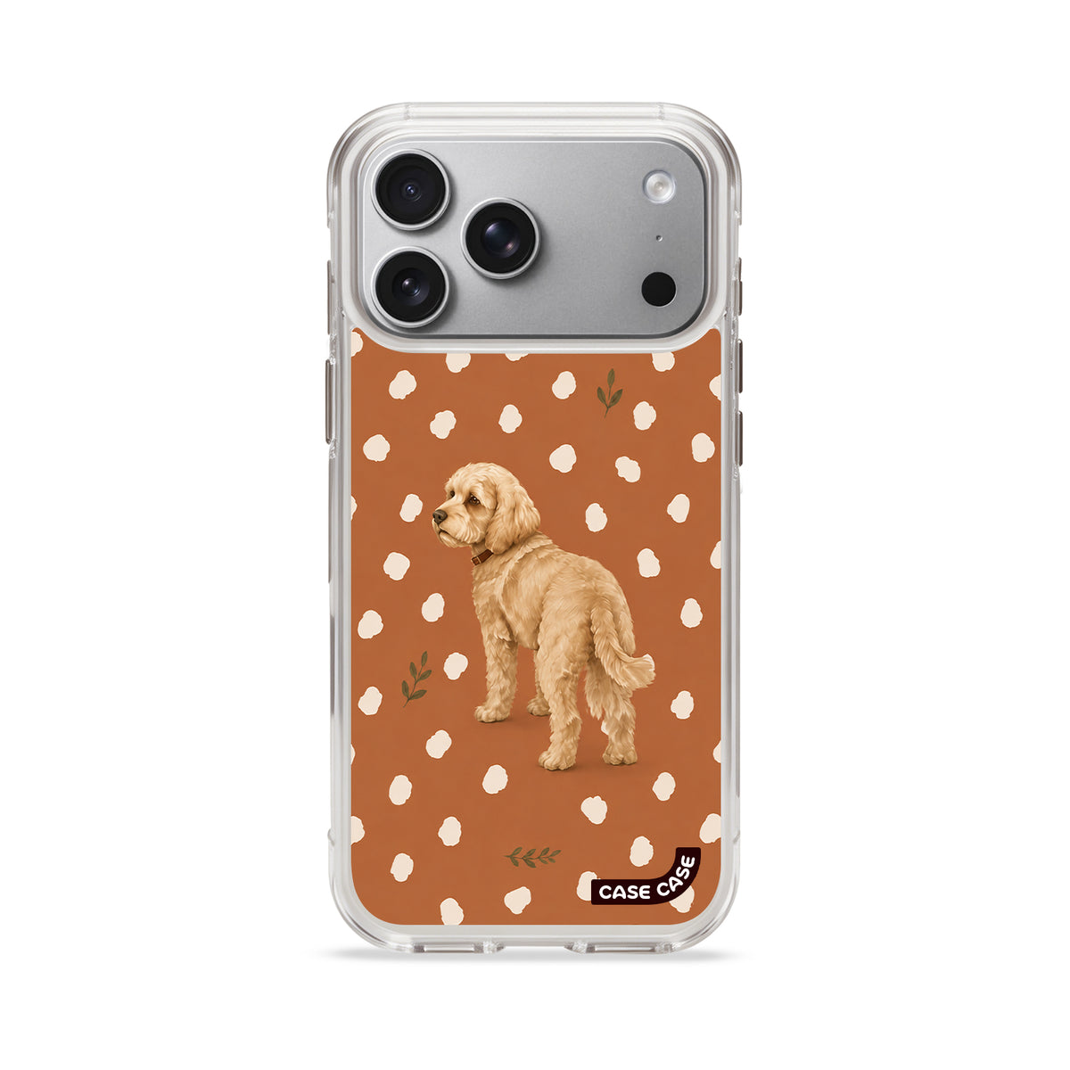 CASECASE DOT 01 Custom iPhone Case