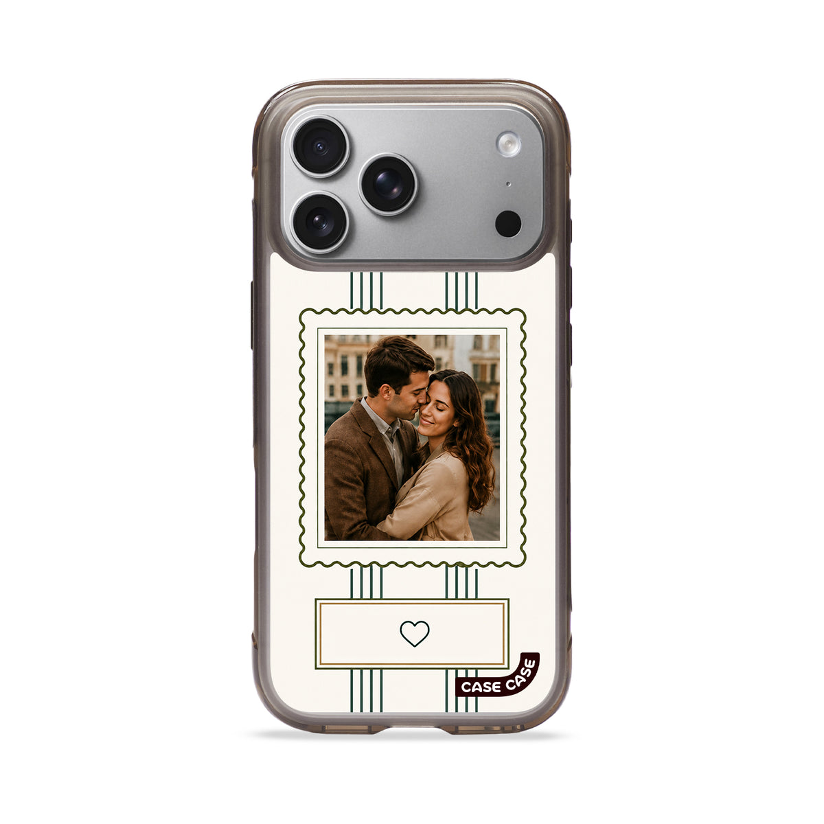 CASECASE STRIPE 02 Custom iPhone Case
