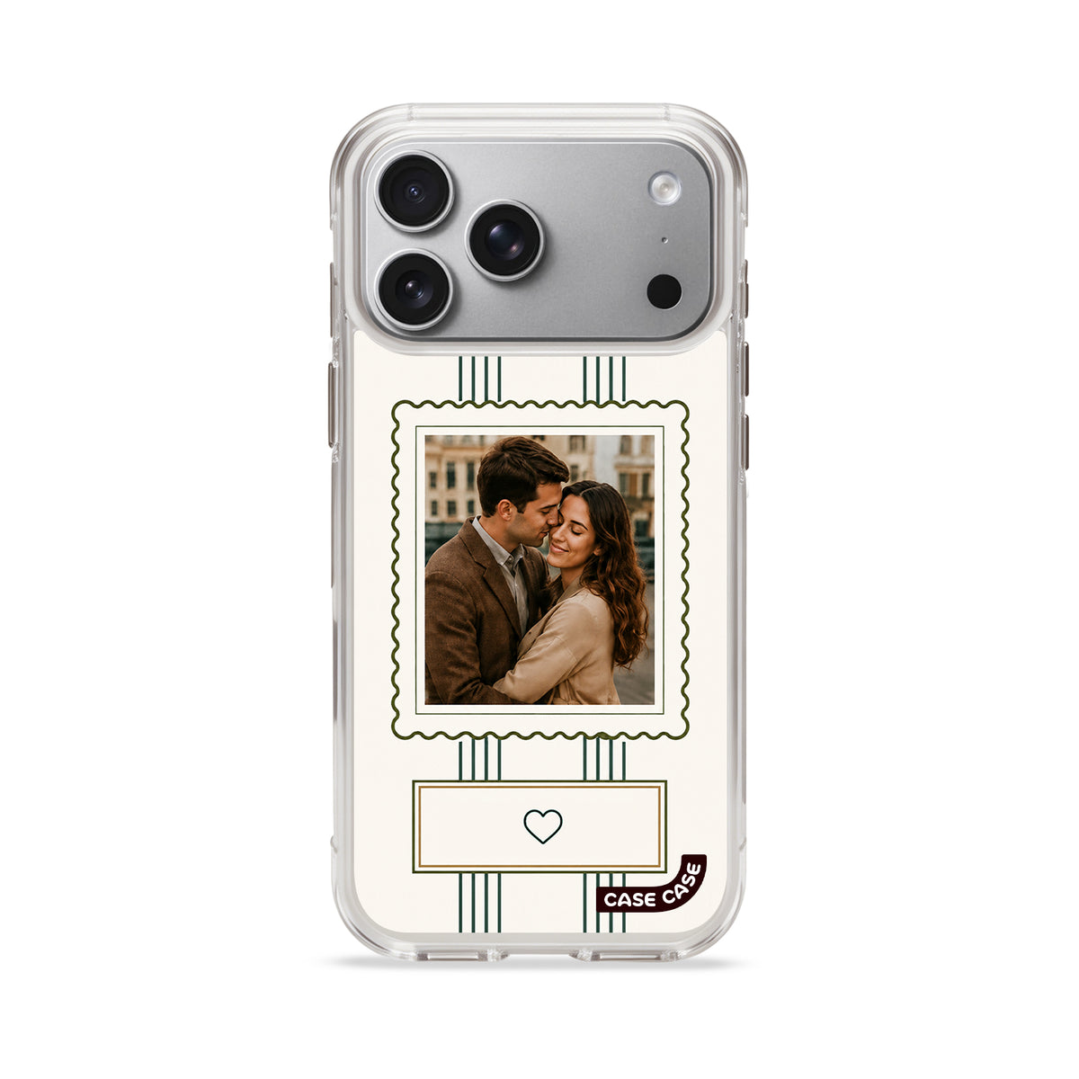 CASECASE STRIPE 02 Custom iPhone Case