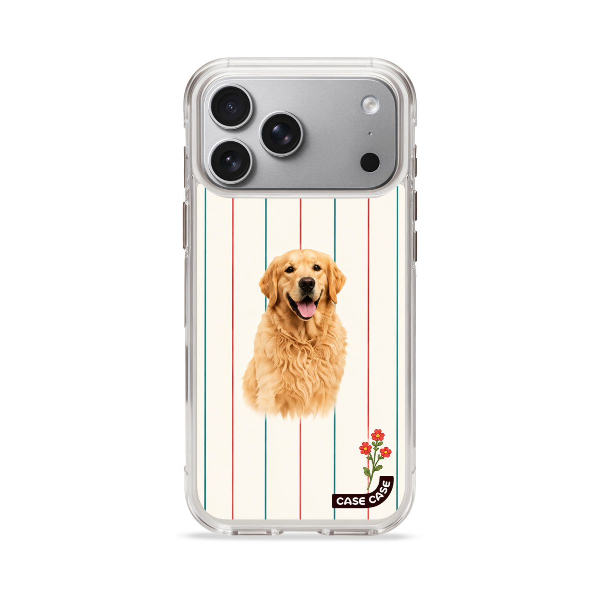 CASECASE STRIPE 01 Custom iPhone Case