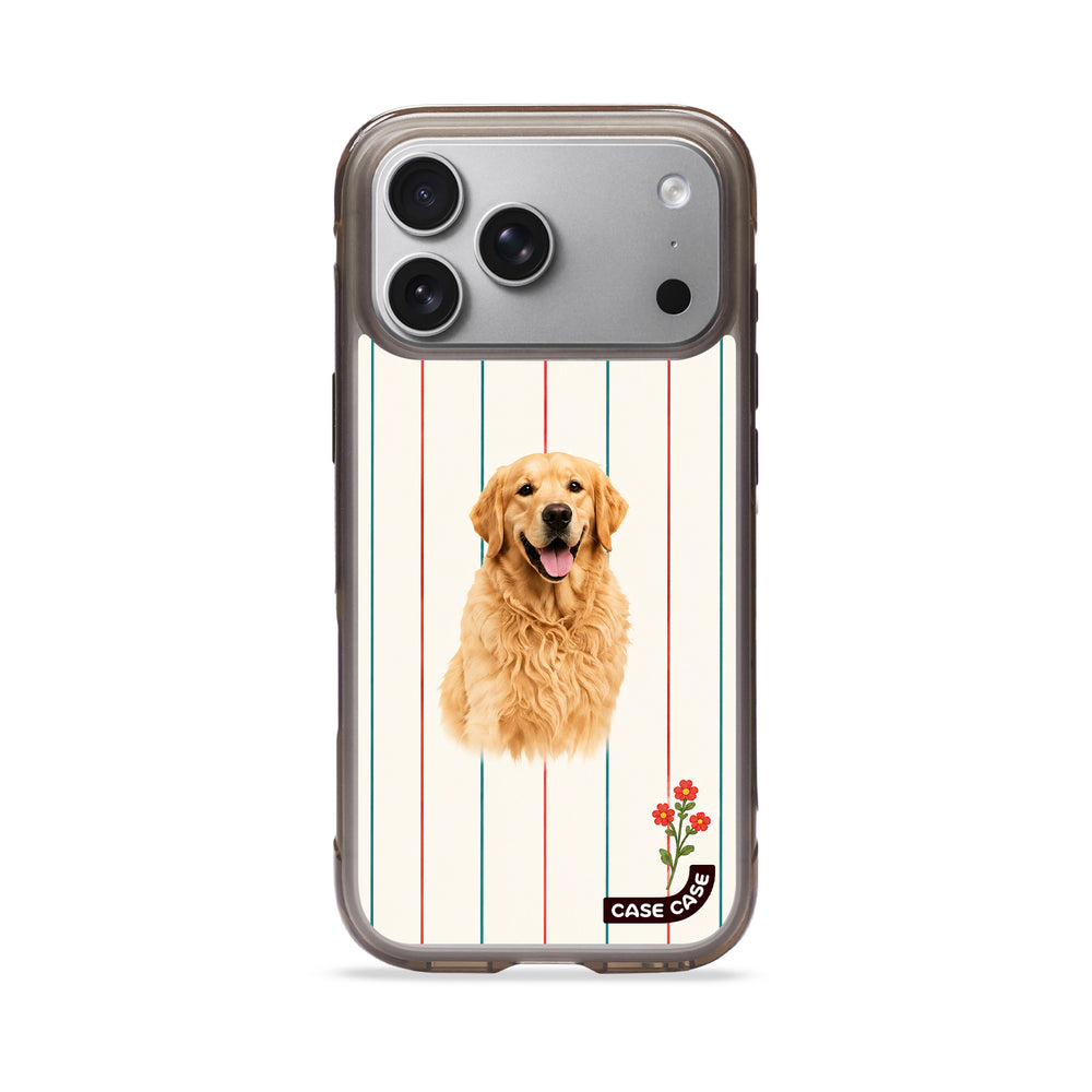 CASECASE STRIPE 01 Custom iPhone Case