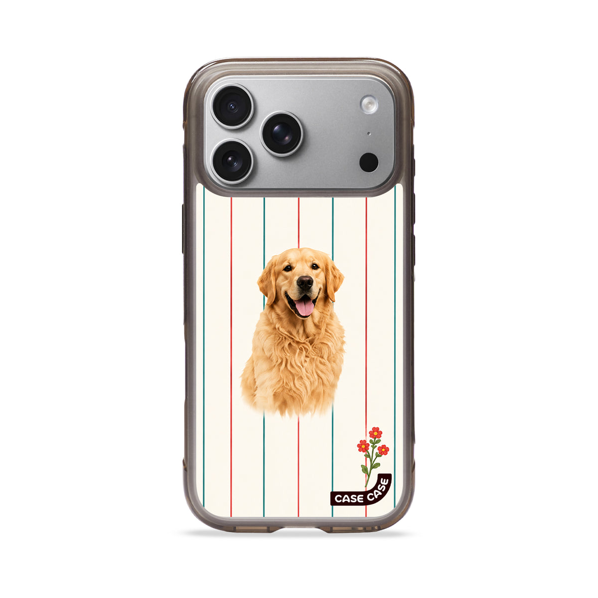 CASECASE STRIPE 01 Custom iPhone Case