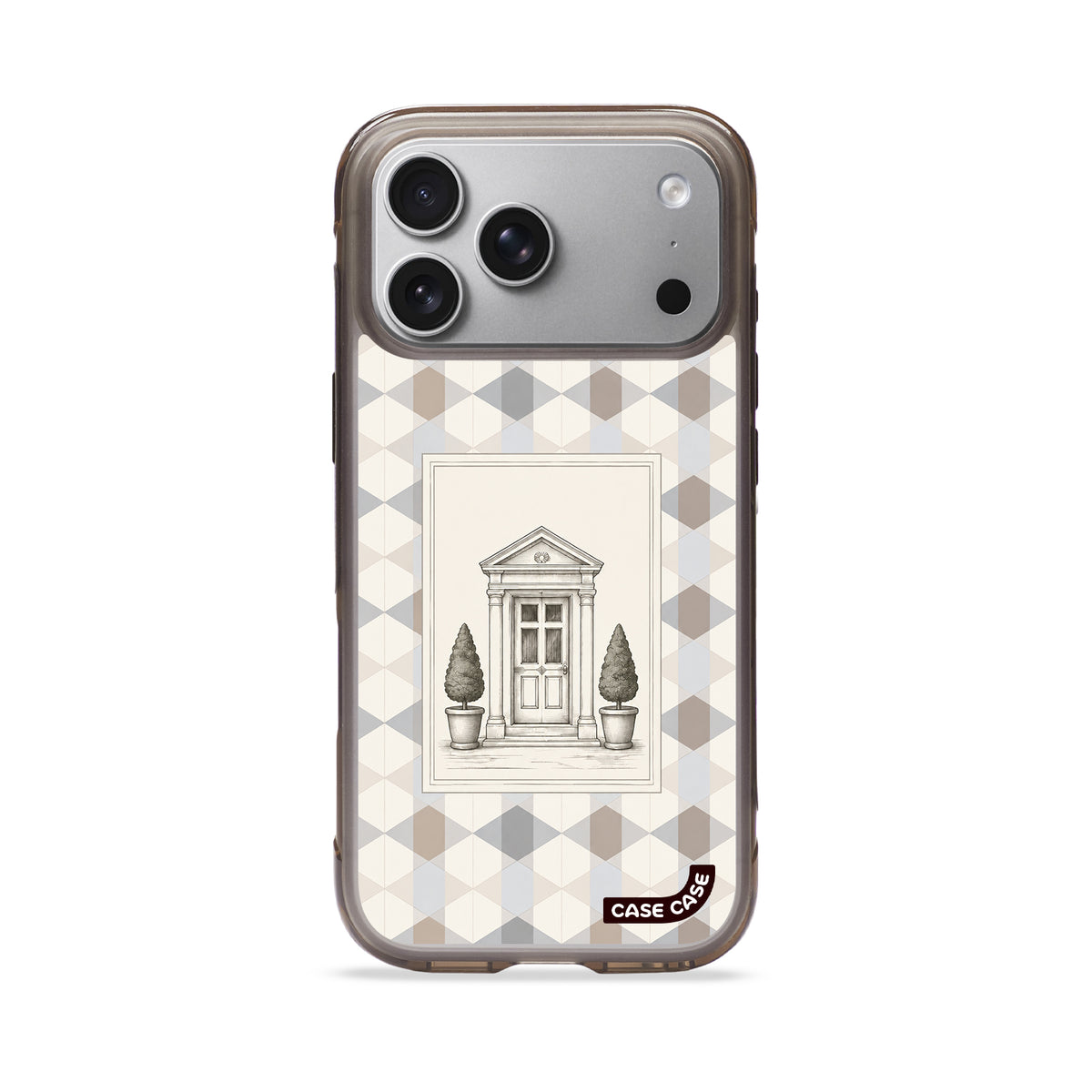 CASECASE CHECK 05 Custom iPhone Case