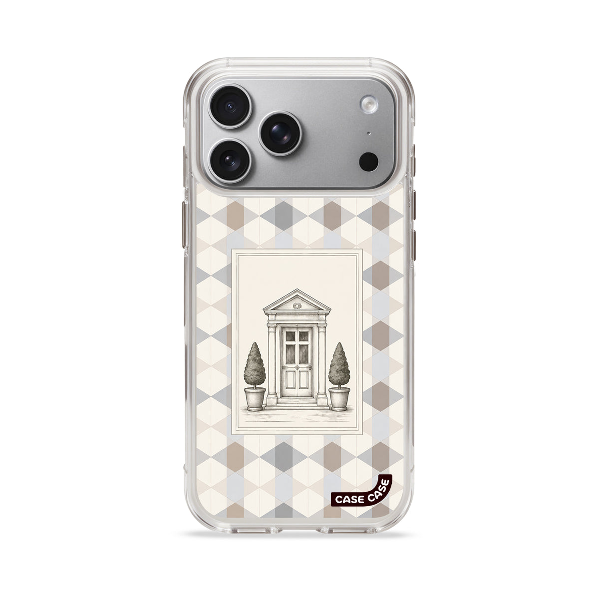 CASECASE CHECK 05 Custom iPhone Case