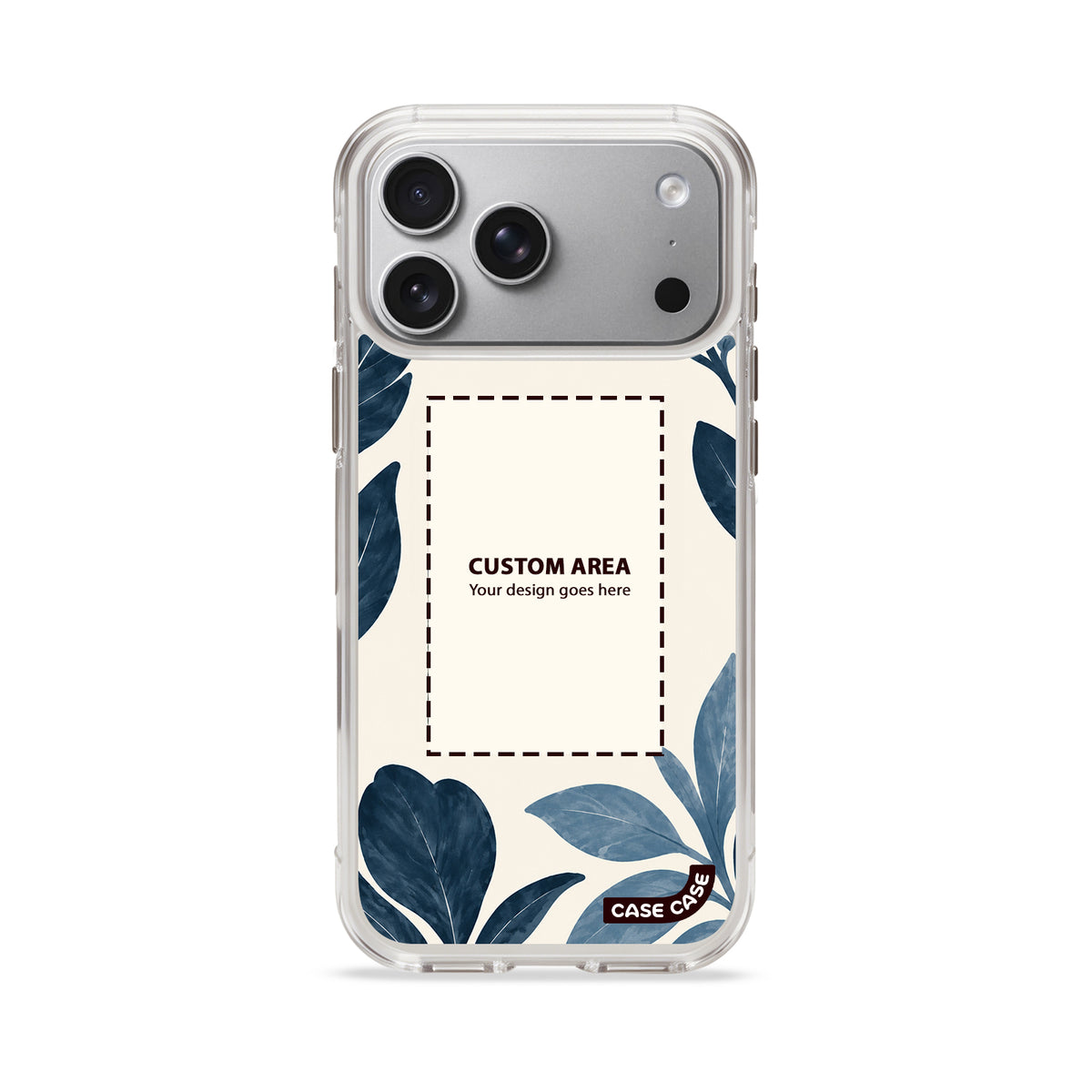 CASECASE FLORAL 01 Custom iPhone Case