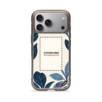 CASECASE FLORAL 01 Custom iPhone Case