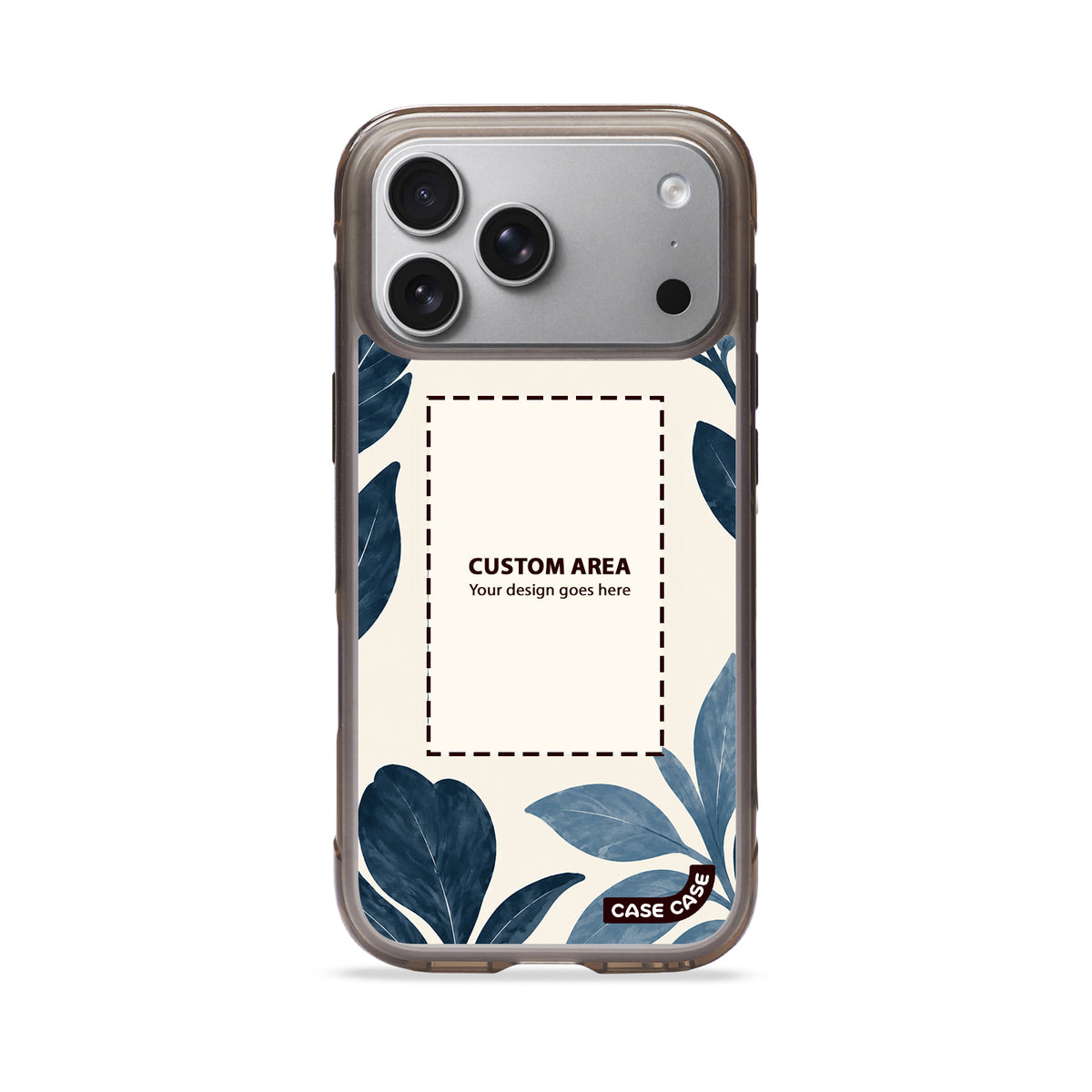 CASECASE FLORAL 01 Custom iPhone Case