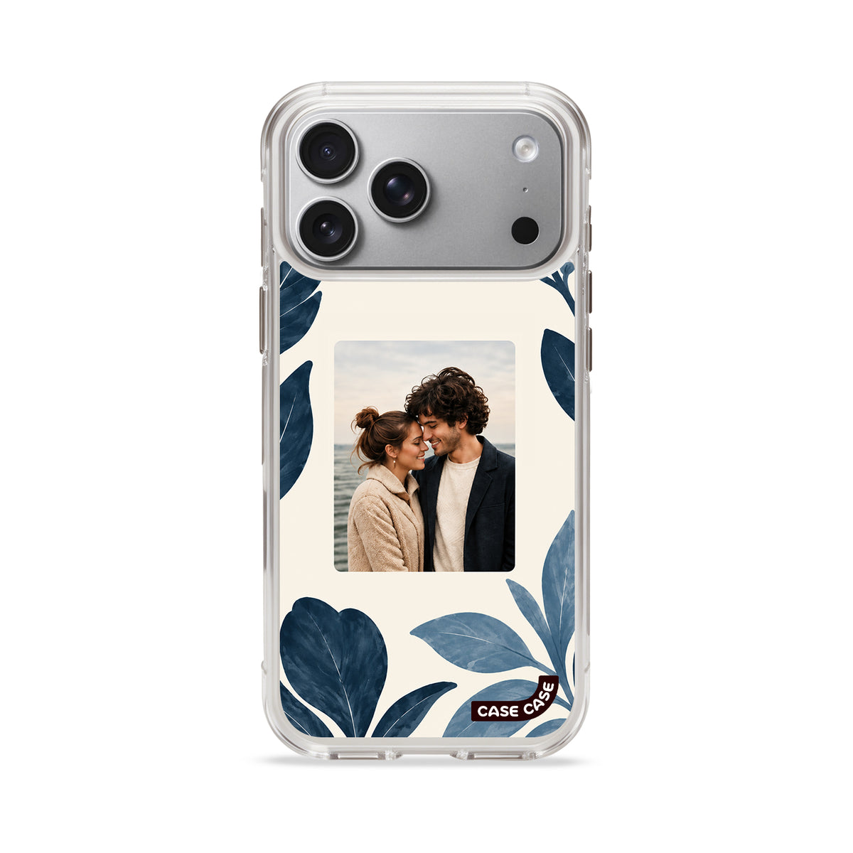 CASECASE FLORAL 01 Custom iPhone Case
