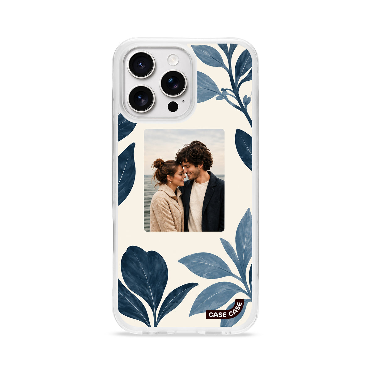 CASECASE FLORAL 01 Custom iPhone Case