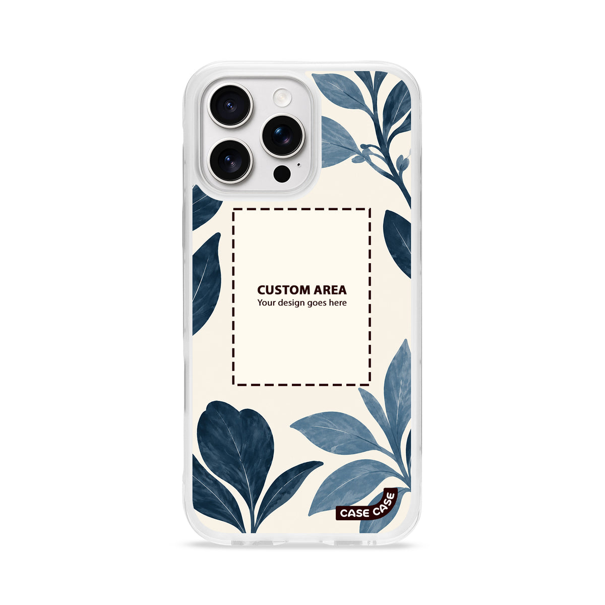 CASECASE FLORAL 01 Custom iPhone Case