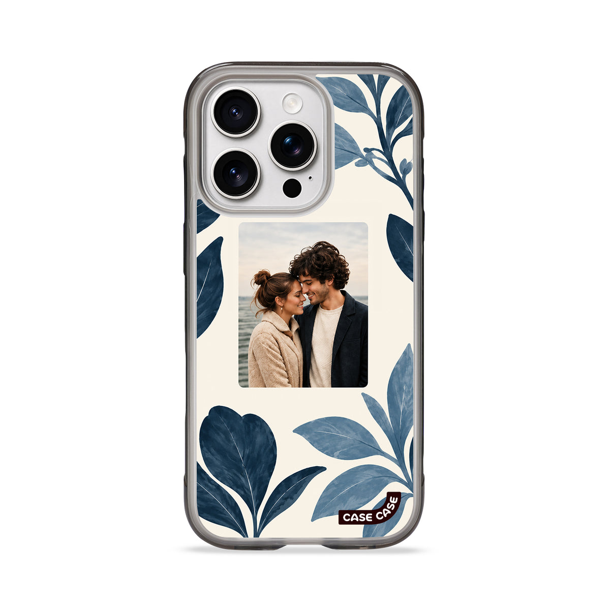 CASECASE FLORAL 01 Custom iPhone Case