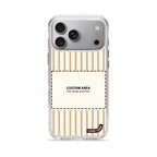 CASECASE STRIPE 03 Custom iPhone Case