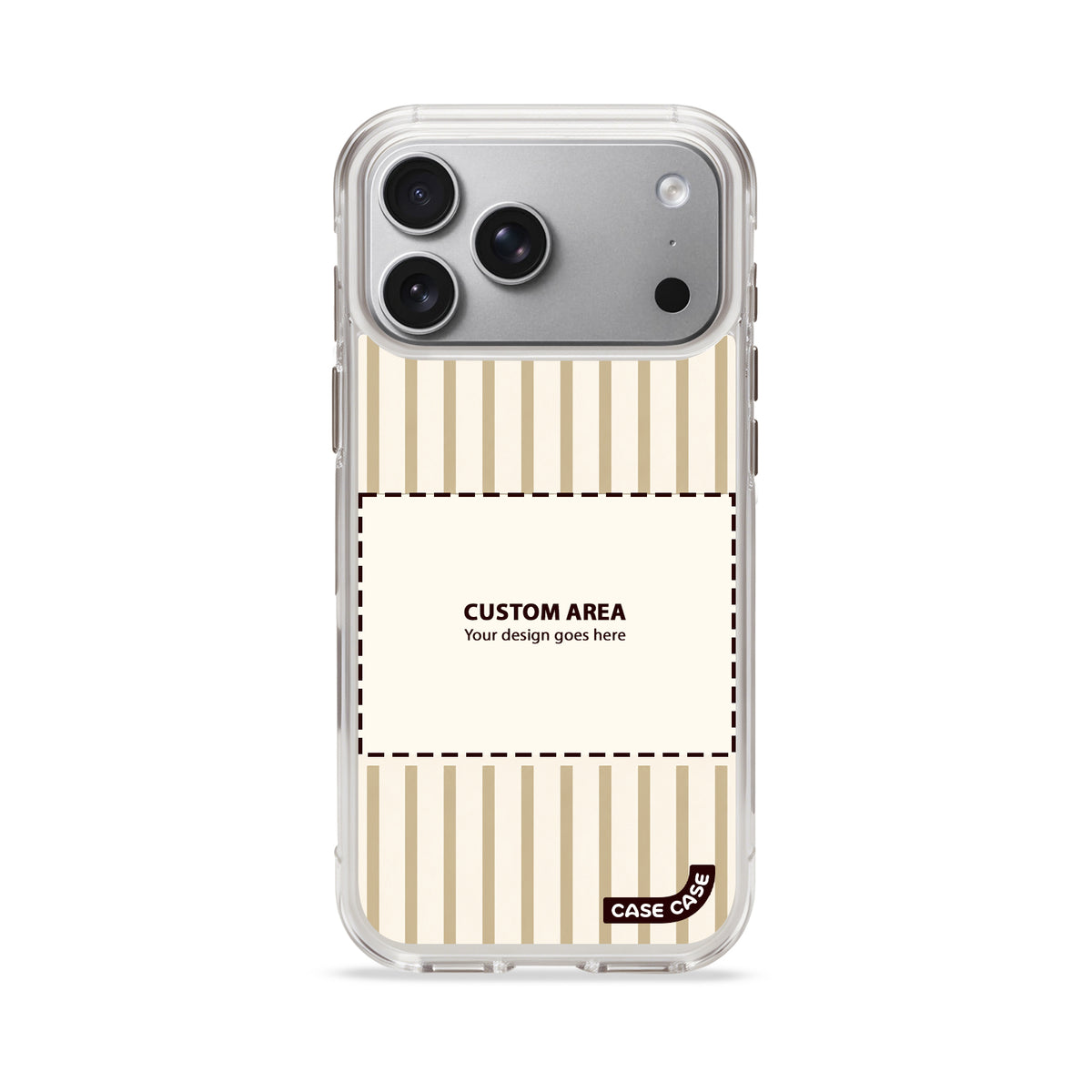CASECASE STRIPE 03 Custom iPhone Case