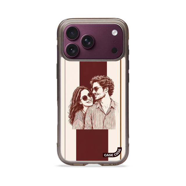 CASECASE STRIPE 04 Custom iPhone Case