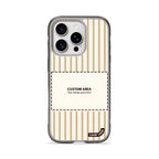 CASECASE STRIPE 03 Custom iPhone Case