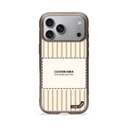 CASECASE STRIPE 03 Custom iPhone Case