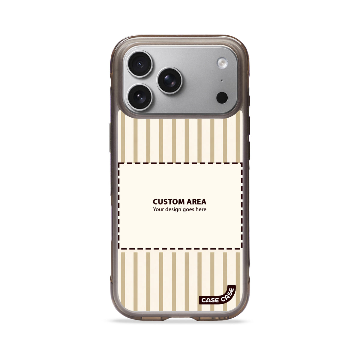 CASECASE STRIPE 03 Custom iPhone Case