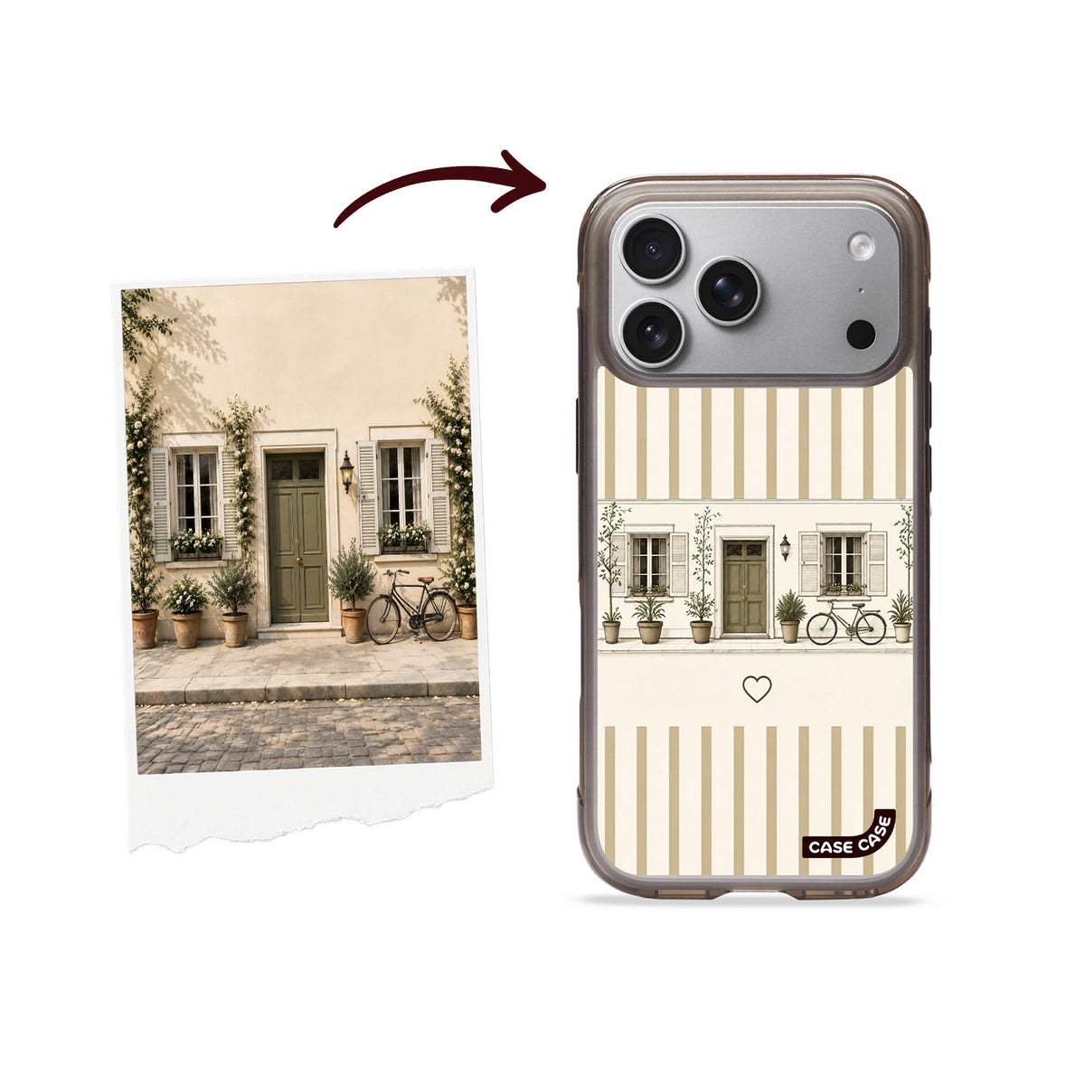 CASECASE The Moderns 05 Custom iPhone Case