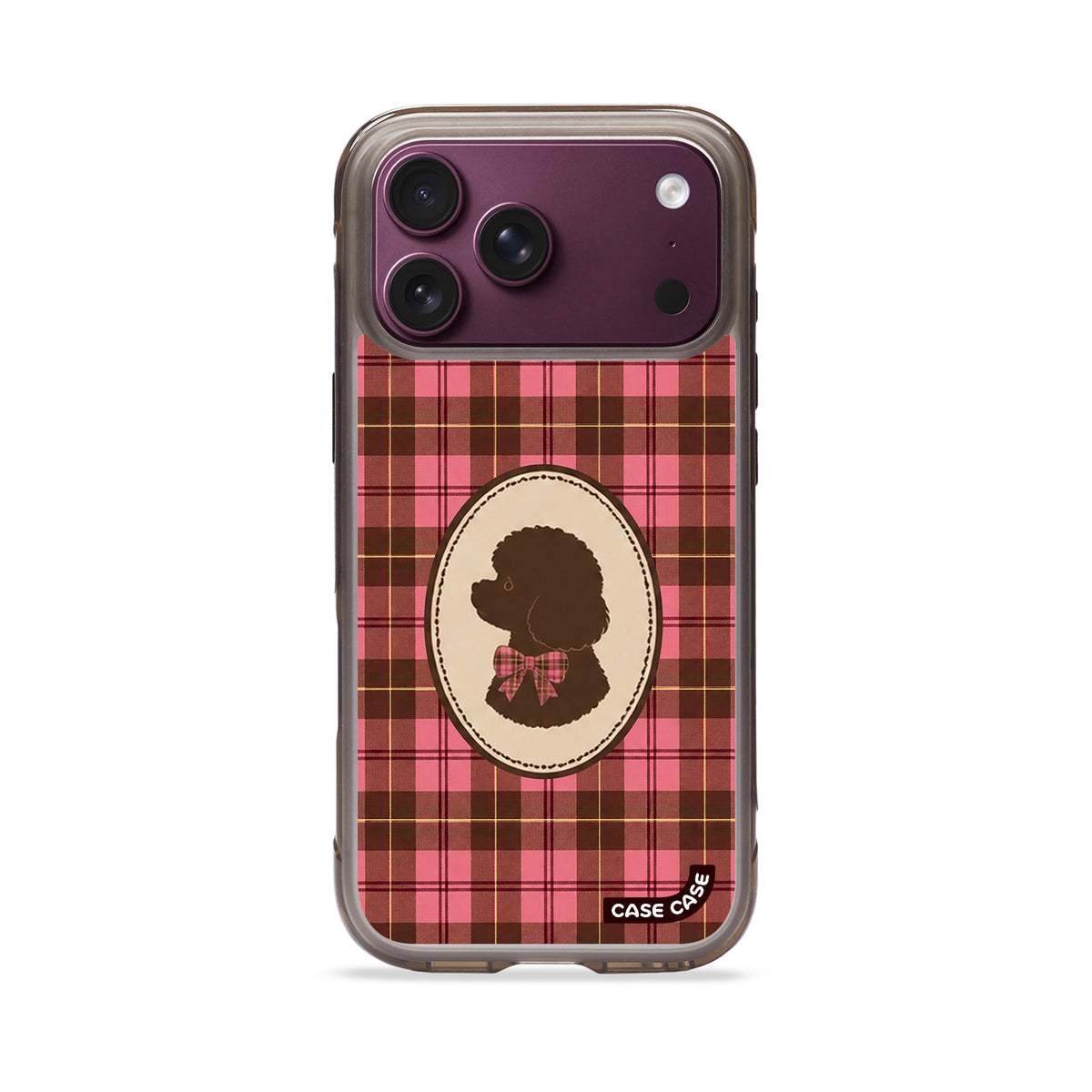 CASECASE CHECK 02 Custom iPhone Case