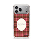 CASECASE CHECK 02 Custom iPhone Case