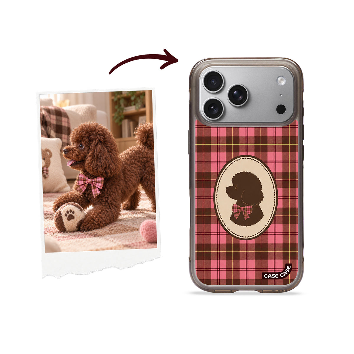 CASECASE The Curated 04 Custom iPhone Case
