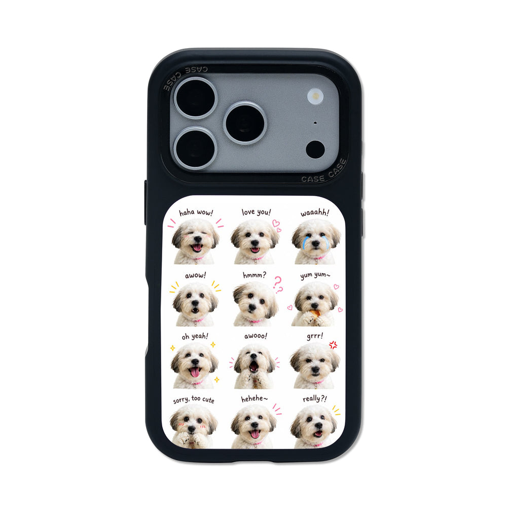 CaseCase MomentGrid™ Custom Photo Case with Interchangeable Backplate