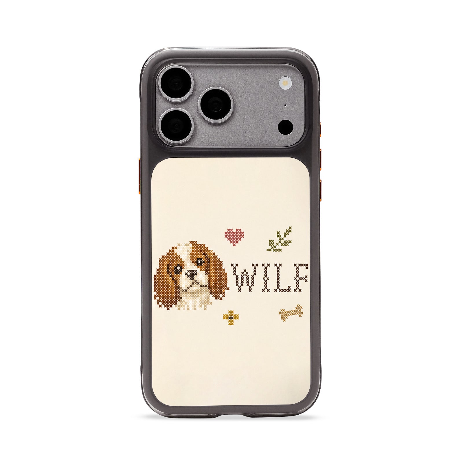 CaseCase Keepsake Stitch™ Custom Portrait Case — CHECK SERIES
