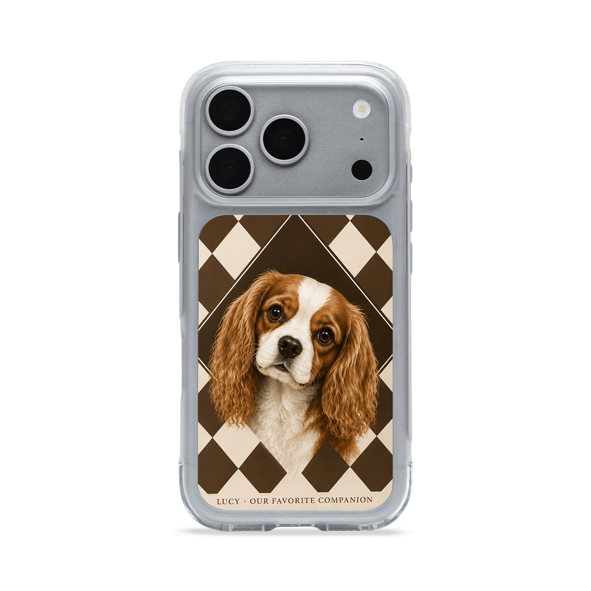 CASECASE CHECK Series Custom iPhone Case