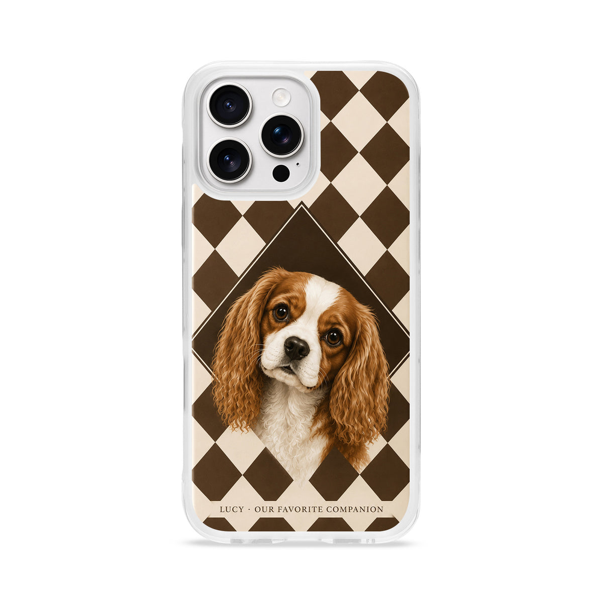 CASECASE CHECK Series Custom iPhone Case