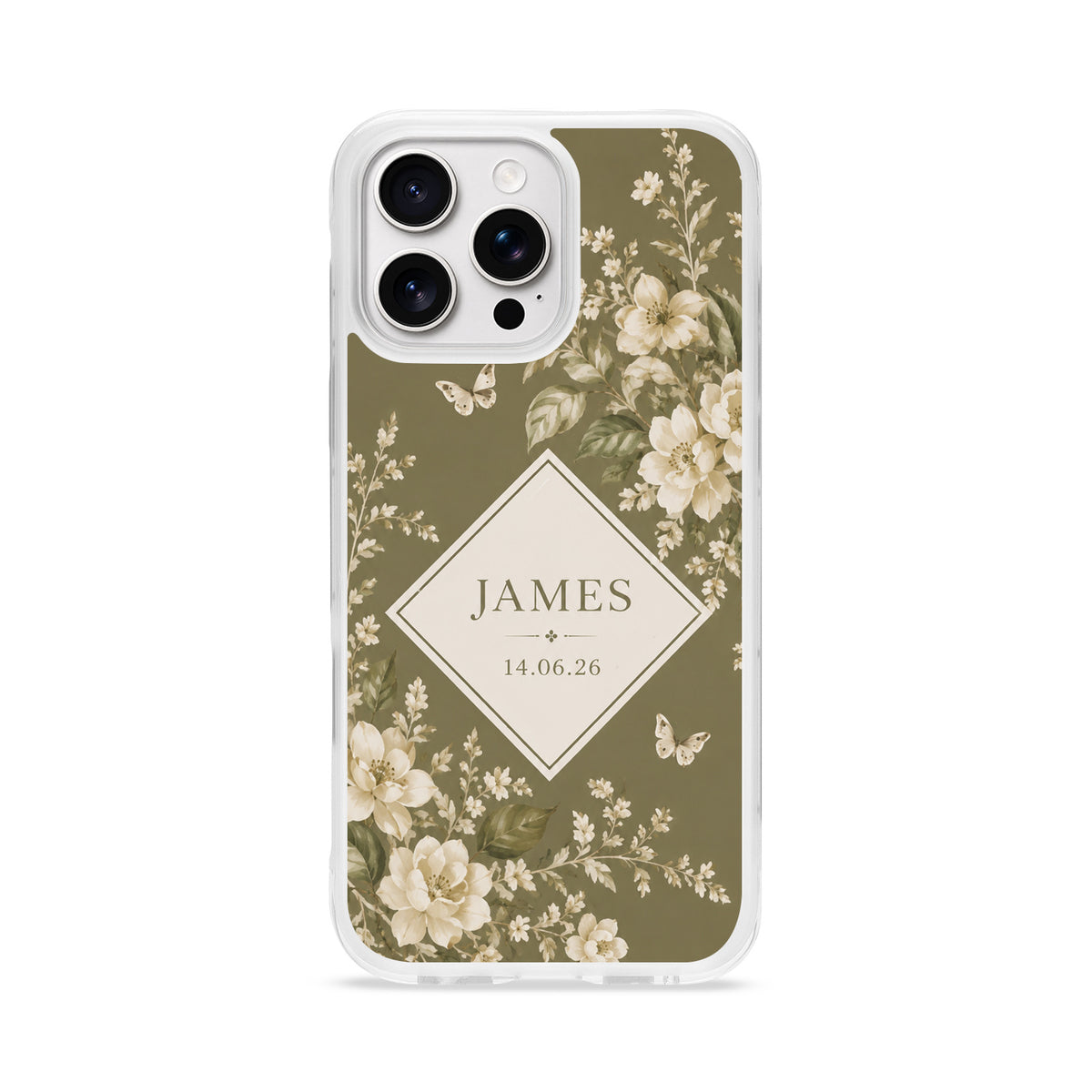 CASECASE FLORAL Series Custom iPhone Case