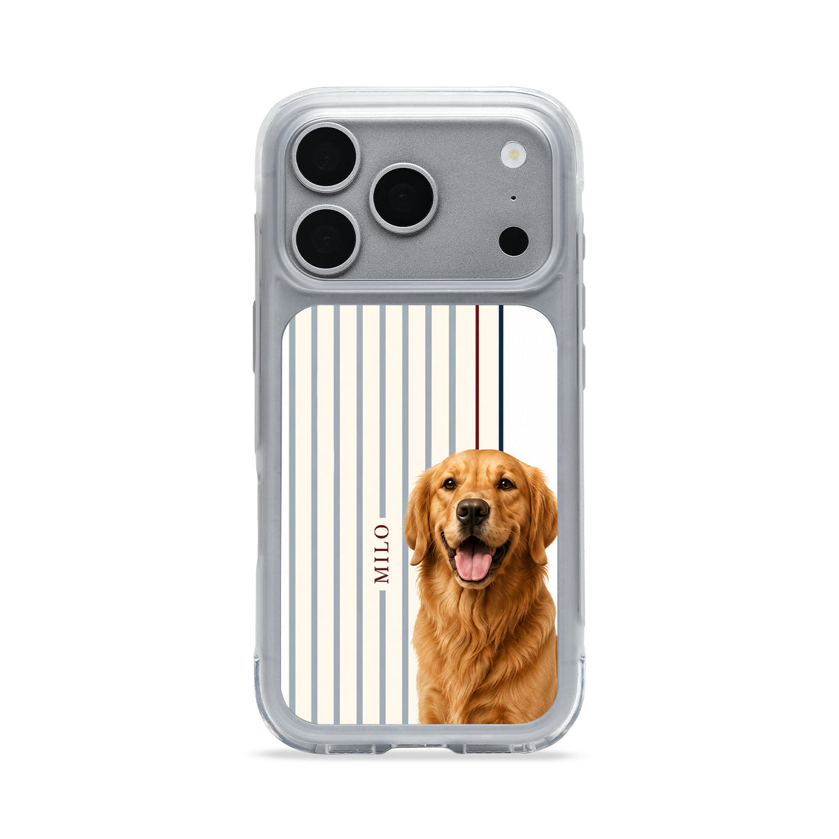 CASECASE STRIPE Series Custom iPhone Case