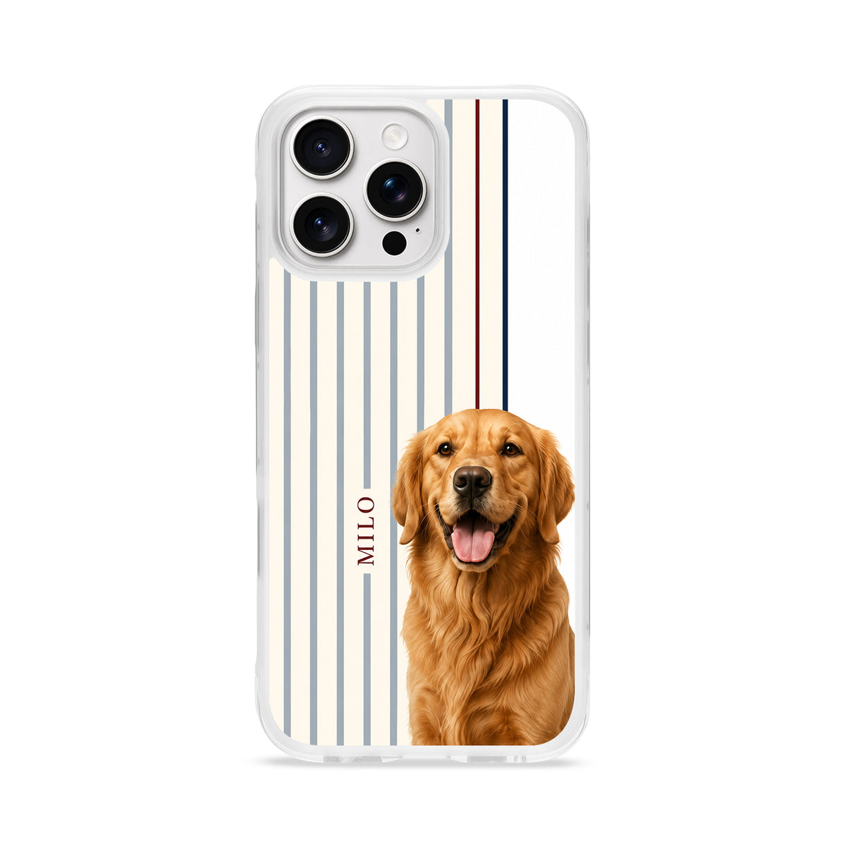 CASECASE STRIPE Series Custom iPhone Case