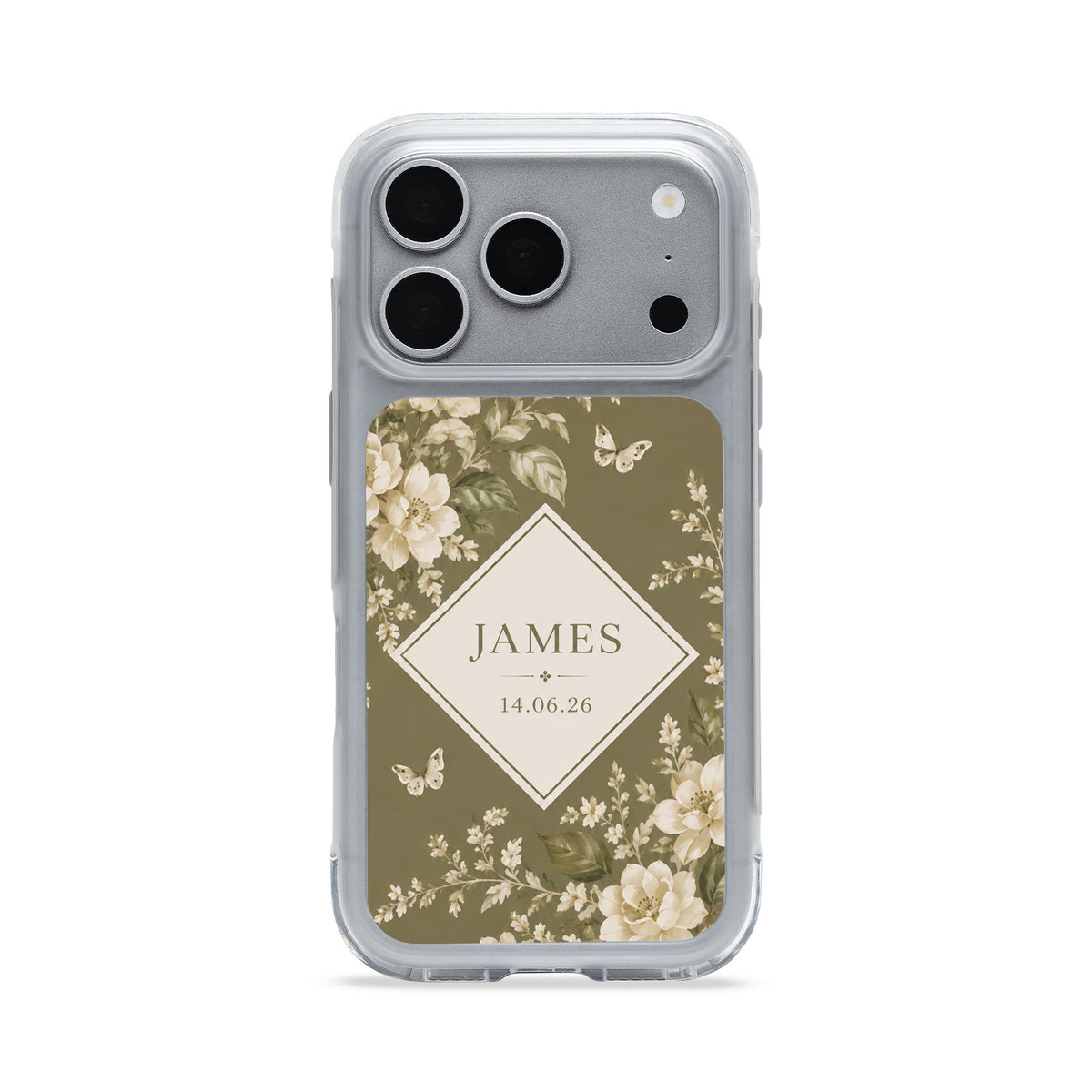 CASECASE FLORAL Series Custom iPhone Case