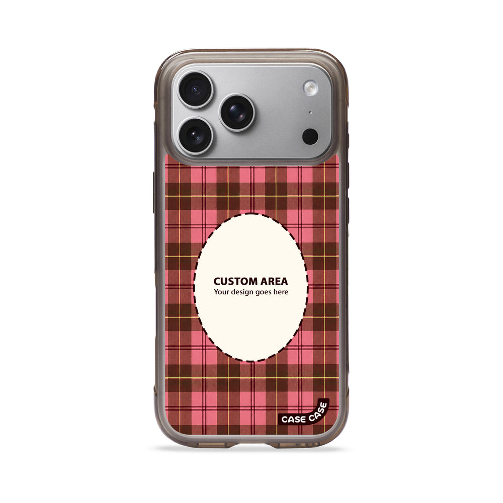 CASECASE CHECK 02 Custom iPhone Case