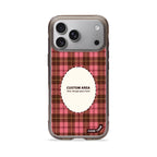CASECASE CHECK 02 Custom iPhone Case
