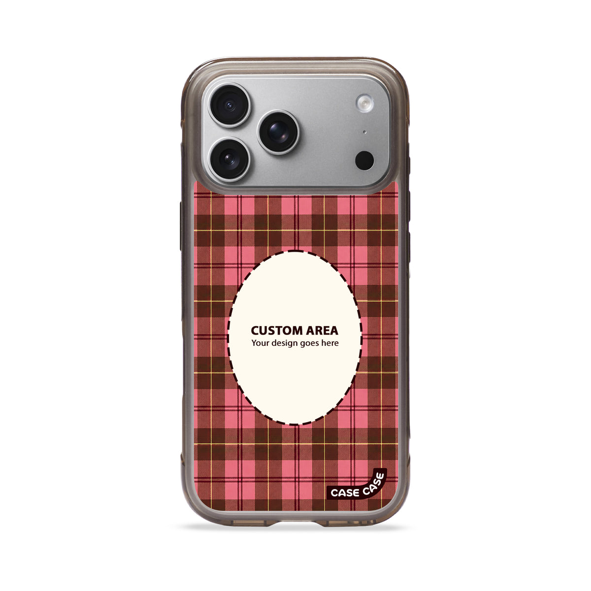 CASECASE CHECK 02 Custom iPhone Case