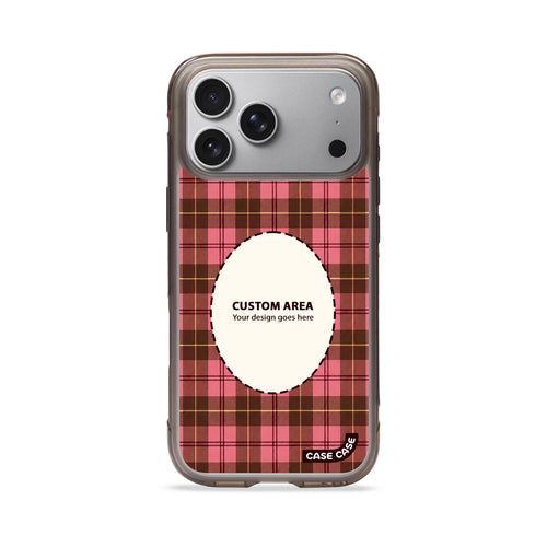 CASECASE CHECK 02 Custom iPhone Case