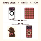 CASECASE DOT 03 Custom iPhone Case