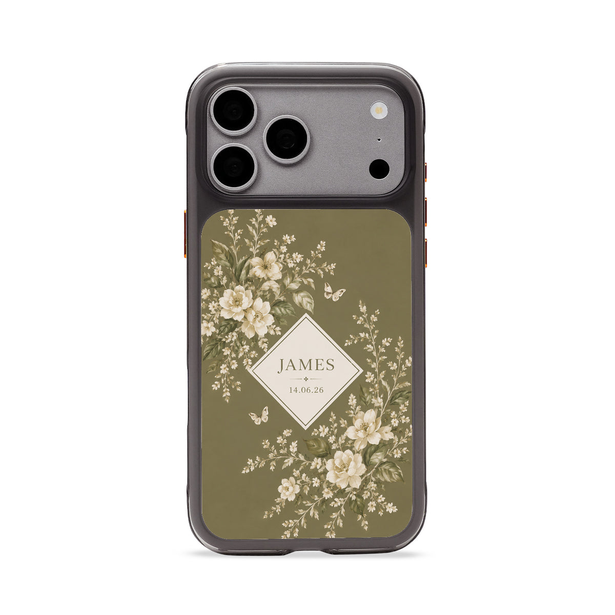 CASECASE FLORAL Series Custom iPhone Case