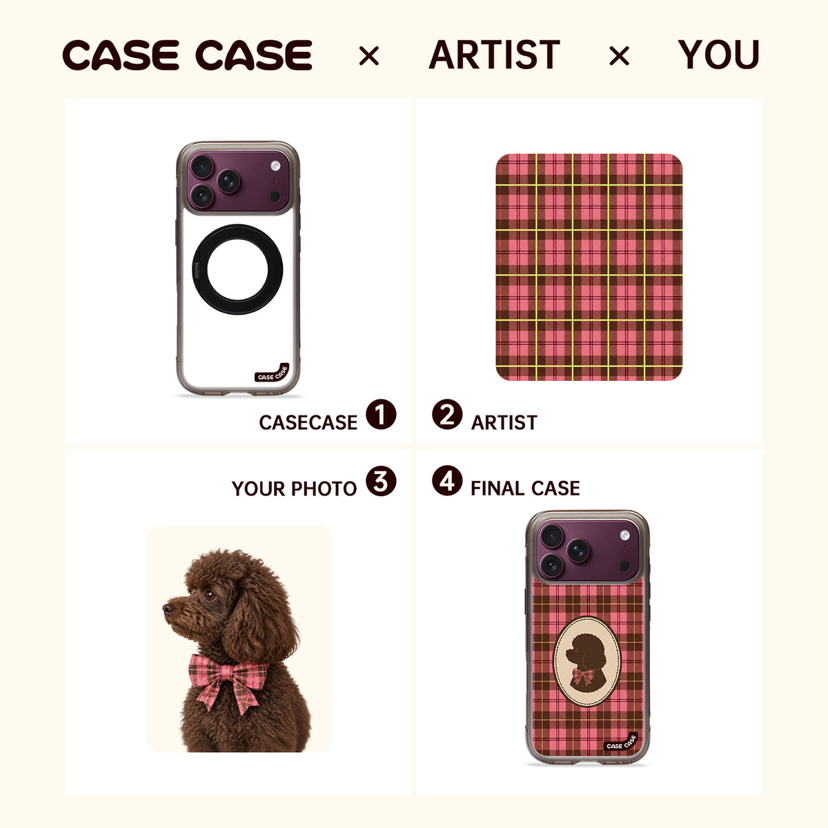 CASECASE STRIPE 02 Custom iPhone Case