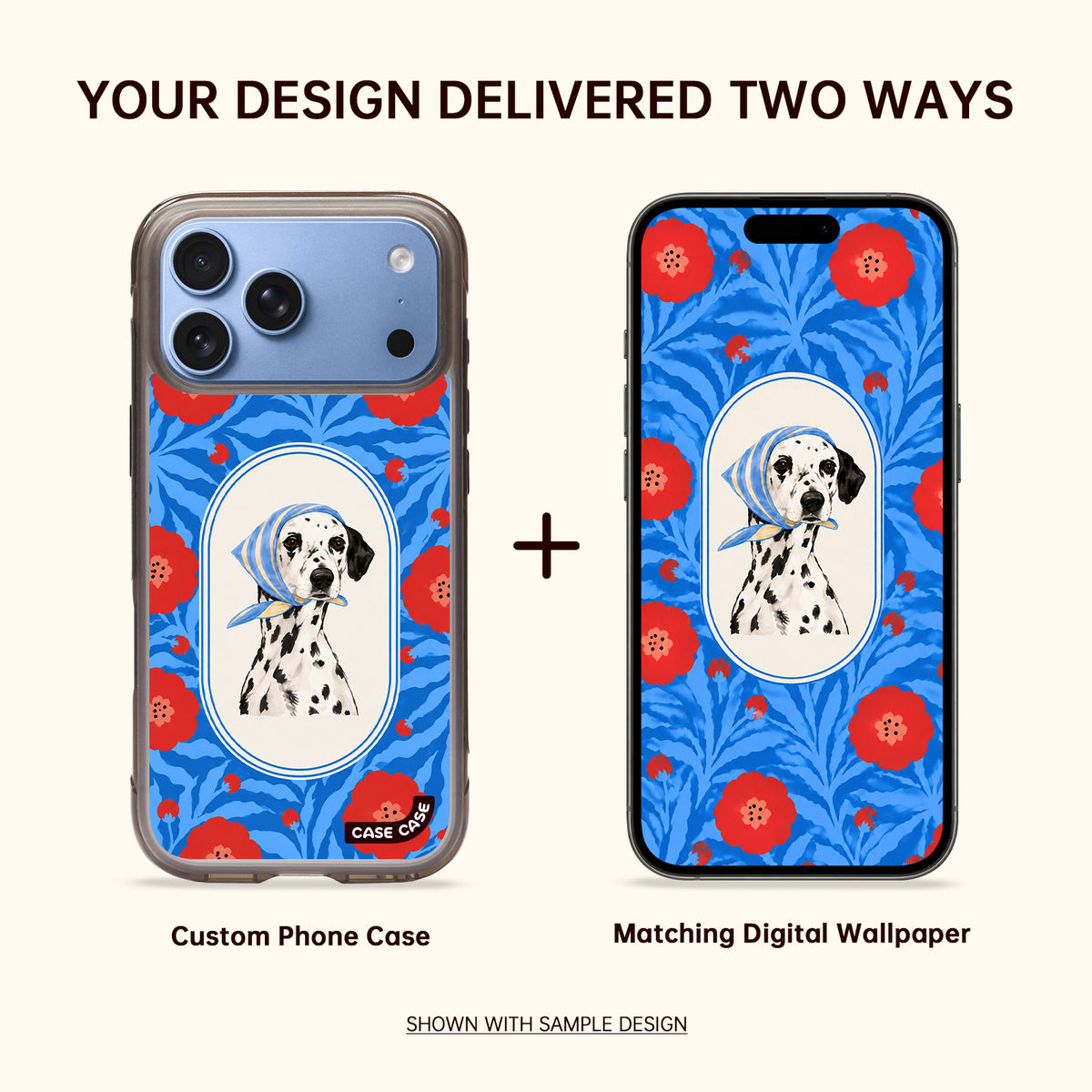 CASECASE FLORAL 02 Custom iPhone Case