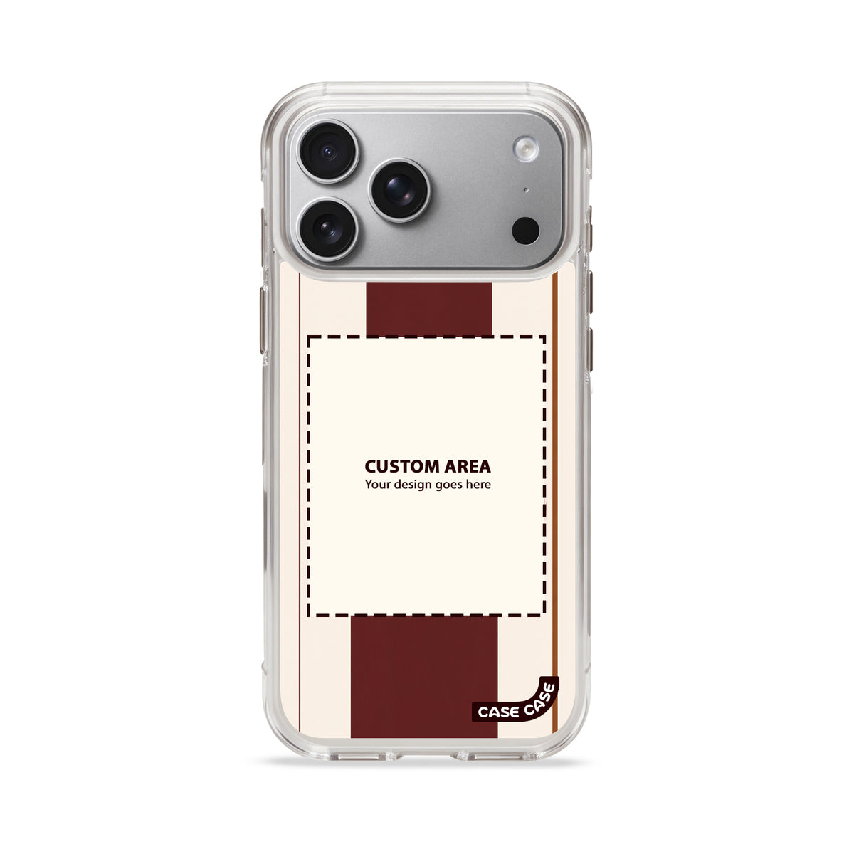 CASECASE STRIPE 04 Custom iPhone Case