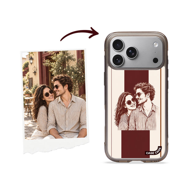 CASECASE The Moderns 04 Custom iPhone Case