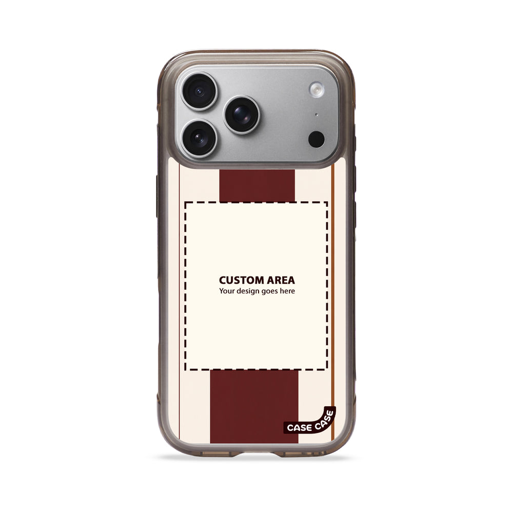 CASECASE STRIPE 04 Custom iPhone Case