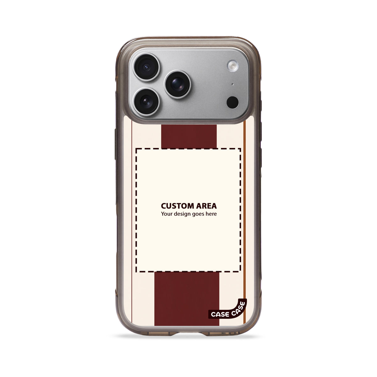 CASECASE STRIPE 04 Custom iPhone Case
