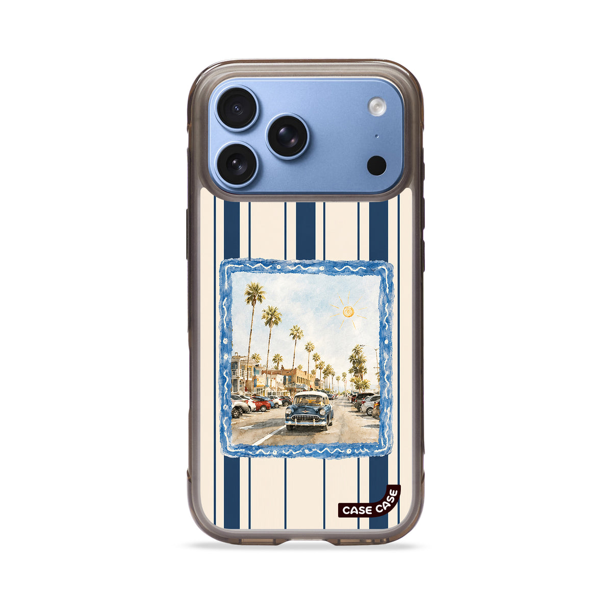CASECASE STRIPE 05 Custom iPhone Case