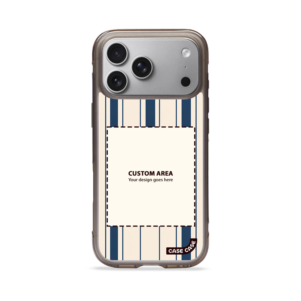CASECASE STRIPE 05 Custom iPhone Case