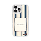 CASECASE STRIPE 05 Custom iPhone Case
