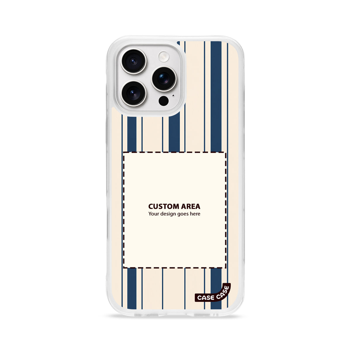 CASECASE STRIPE 05 Custom iPhone Case